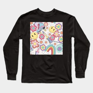 Groovy Fun Long Sleeve T-Shirt